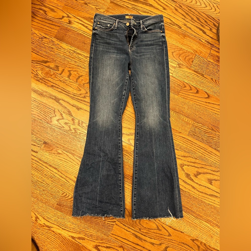 Mother Jeans Weekend Fray